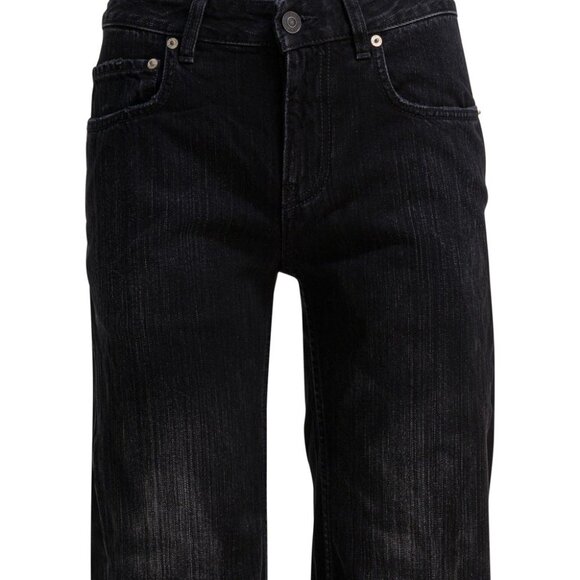 Balenciaga Wide Leg Jeans tag size 28 Women - Picture 3 of 4